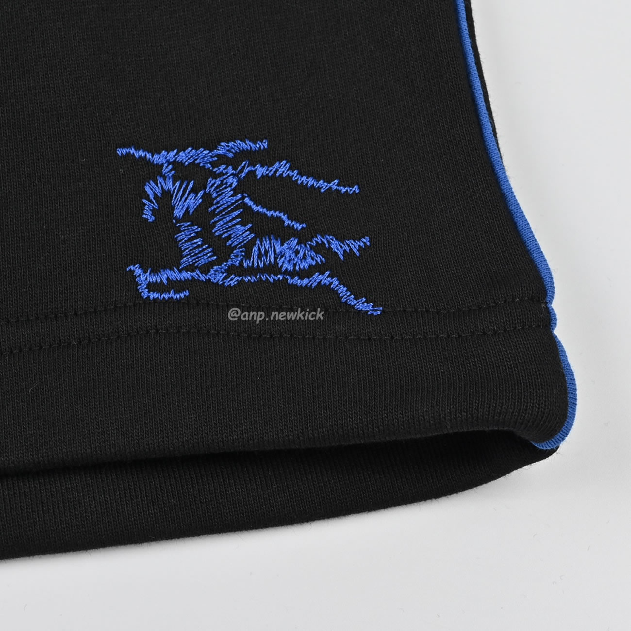 Burberry 24ss Rope Embroidered Knight Warrior Horse Small Label Colored Shorts (8) - www.newkick.vip